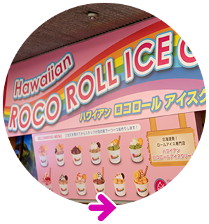 ロールアイス専門店